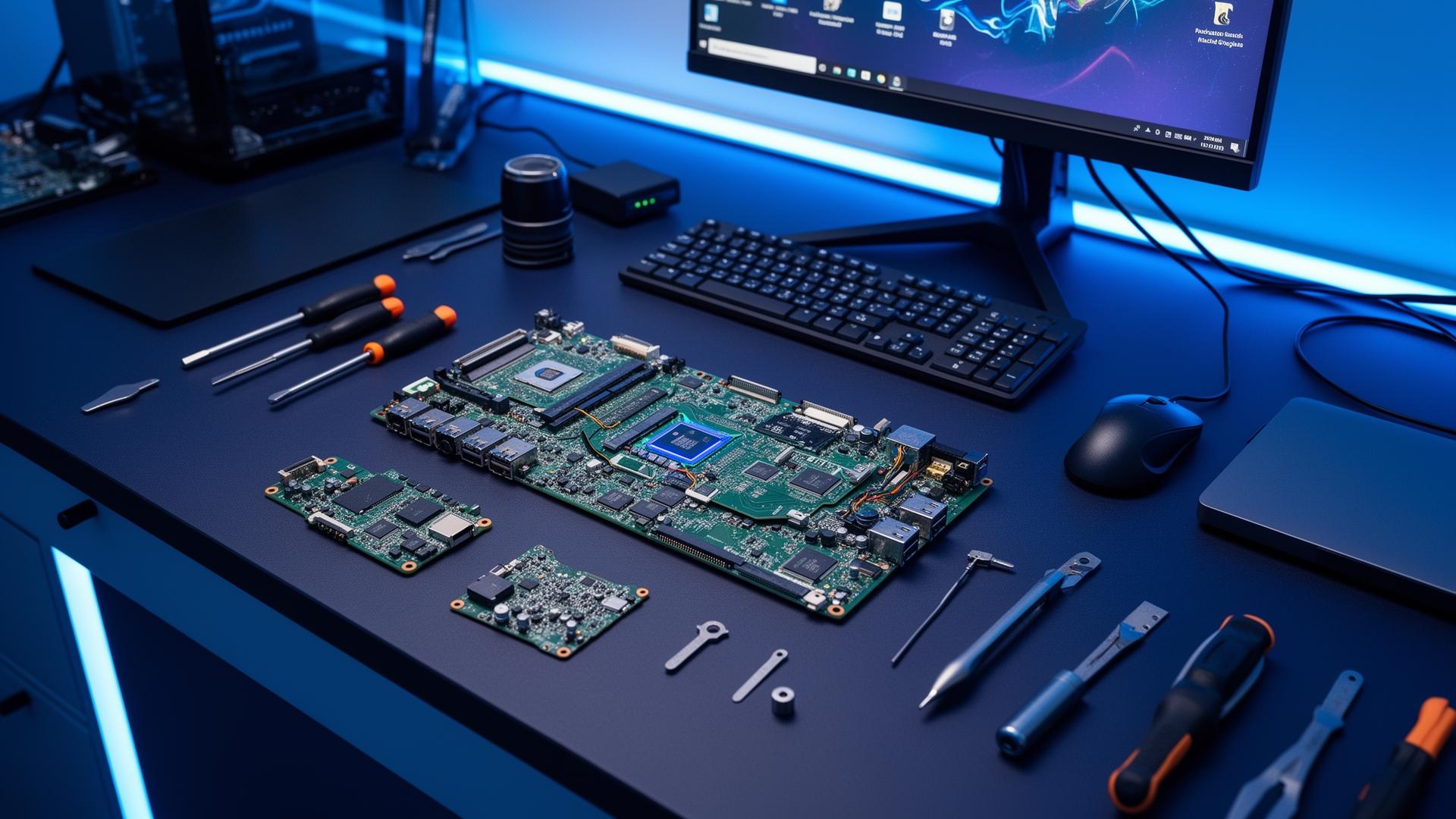 GMBD Solutions — Computer & Electronics Repair